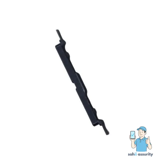 Volume Side Button Outer for Oppo A3s Black thumbnail